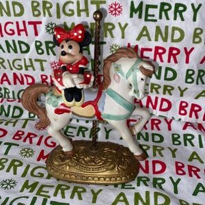 The New England collectors society the Disney Characters Carousel
